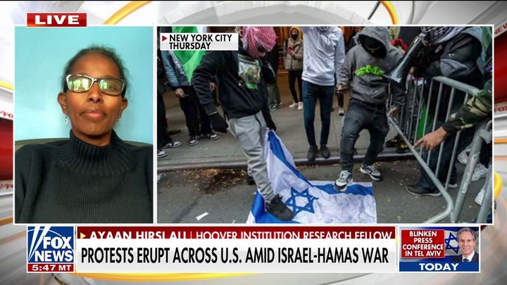 ‘Woke revolution’ gave Hamas and their allies an ‘opening’: Ayaan Hirsi Ali