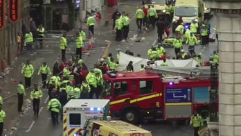 Police, emergency crews in Liverpool respond after vehicle plows into soccer fans