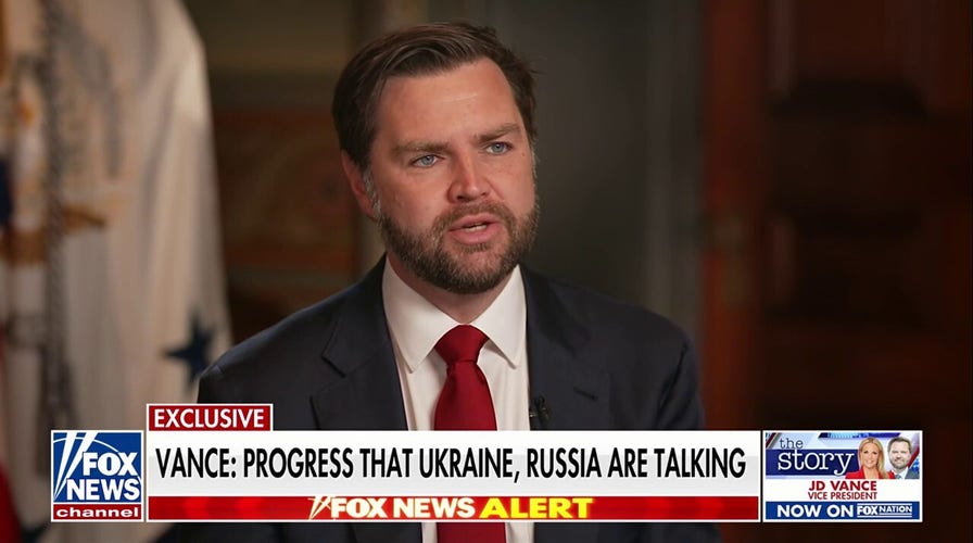 JD Vance reveals what would make Trump admin 'walk away' from Russia-Ukraine war negotiations