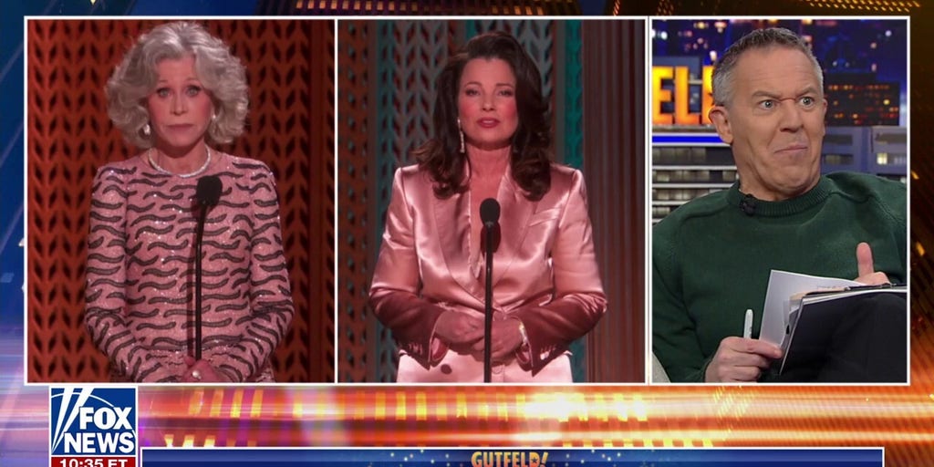 'Gutfeld!' says woke actors have toxic empathy
