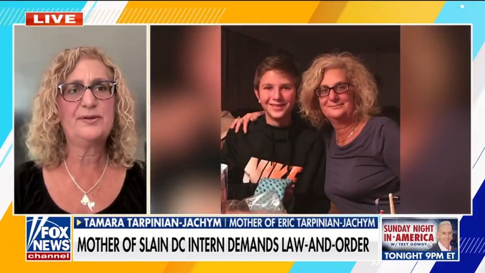 Mother of murdered Capitol Hill intern blasts Democrat’s soft-on-crime agenda