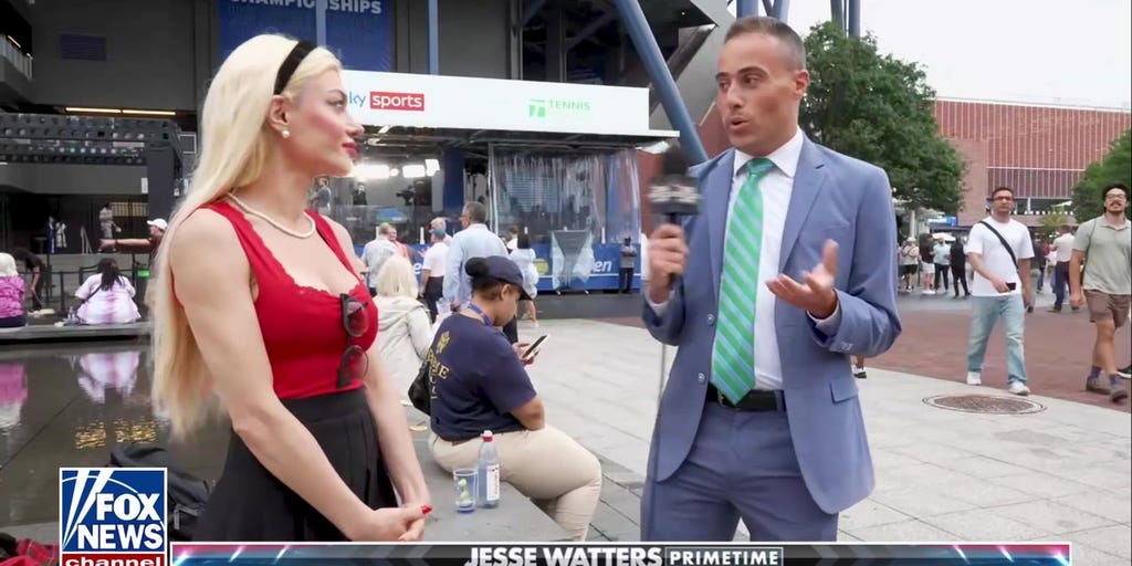 'Jesse Watters Primetime’ hits the US Open to ask fans about tennis, love, and $25 drinks