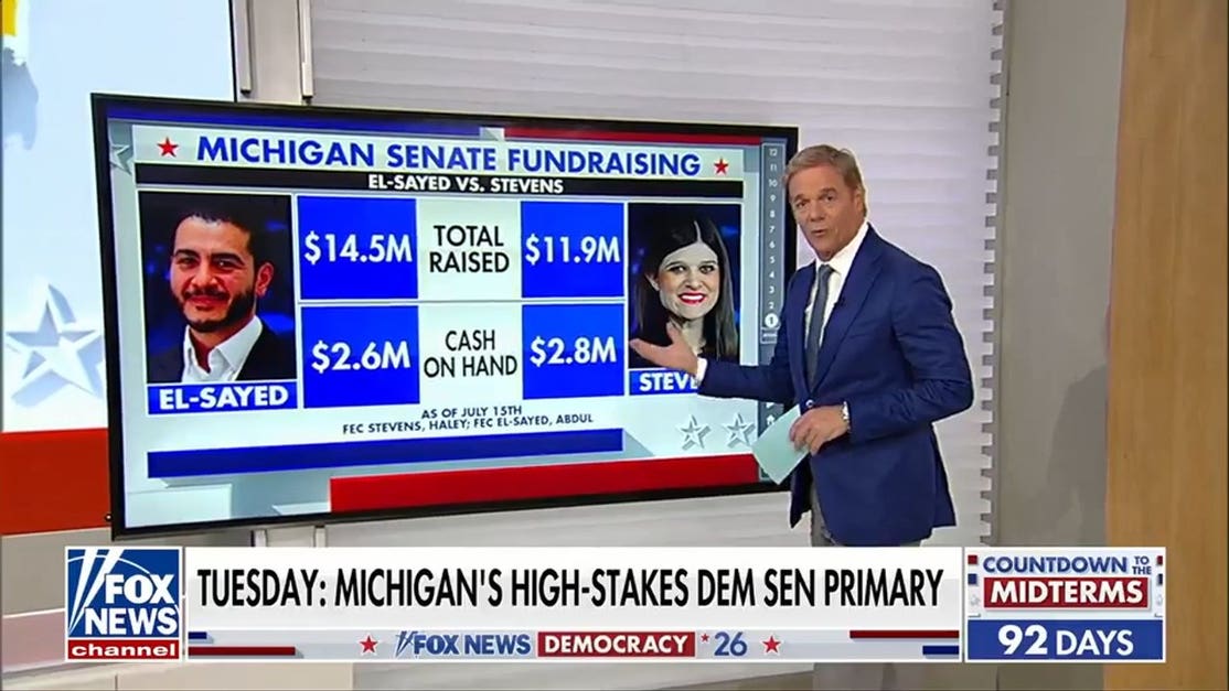 Michigan Senate primary puts socialists to the test