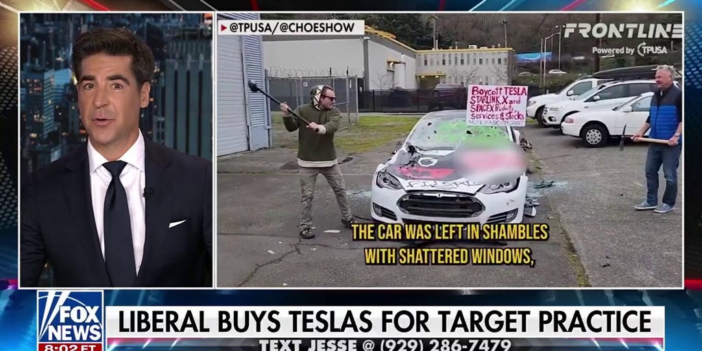 Jesse Watters: Democrats are only good at destruction