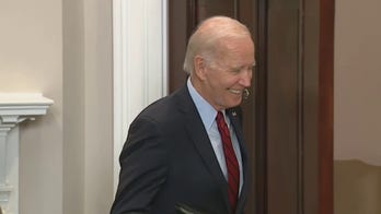 Biden's January gaffe average: the president begins the new year at just under .500