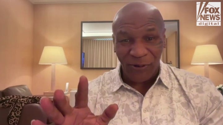 Mike Tyson reflects on his experiences with cannabis amid push for federal reform