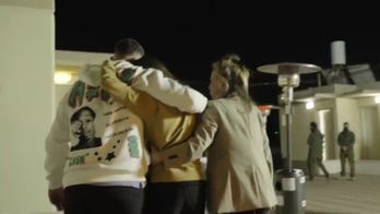 Israeli hostage released by Hamas has emotional family reunion