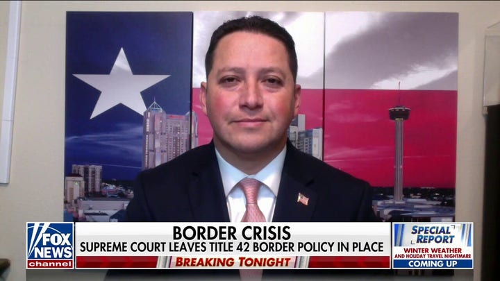 Rep. Tony Gonzales on Supreme Court Title 42 decision: 'We got a win tonight'