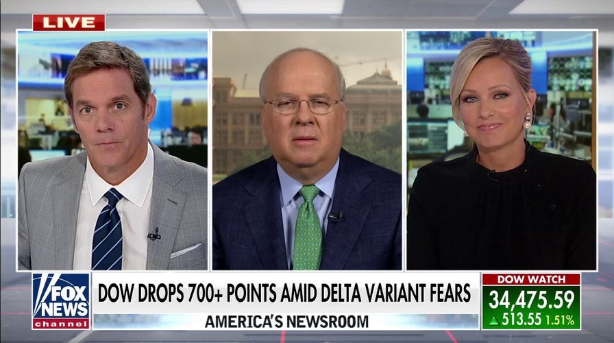 Biden ‘selling a bill of goods the country cannot afford’: Rove