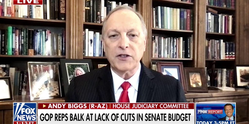 Senate's budget proposal is 'woefully short of where they need to be,' GOP rep says