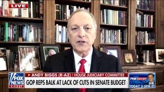 Senate's budget proposal is 'woefully short of where they need to be,' GOP rep says - Fox News