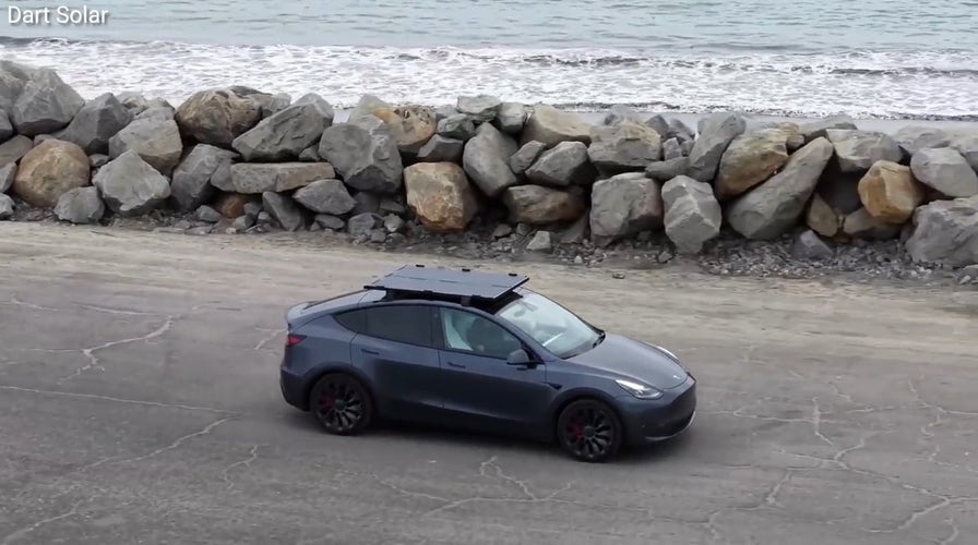 Never need an EV charging station again with these rooftop solar power panels