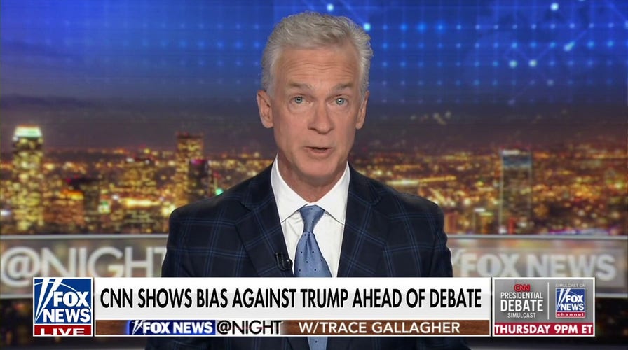 Debate moderators should provide an ‘even playing field’: Trace Gallagher