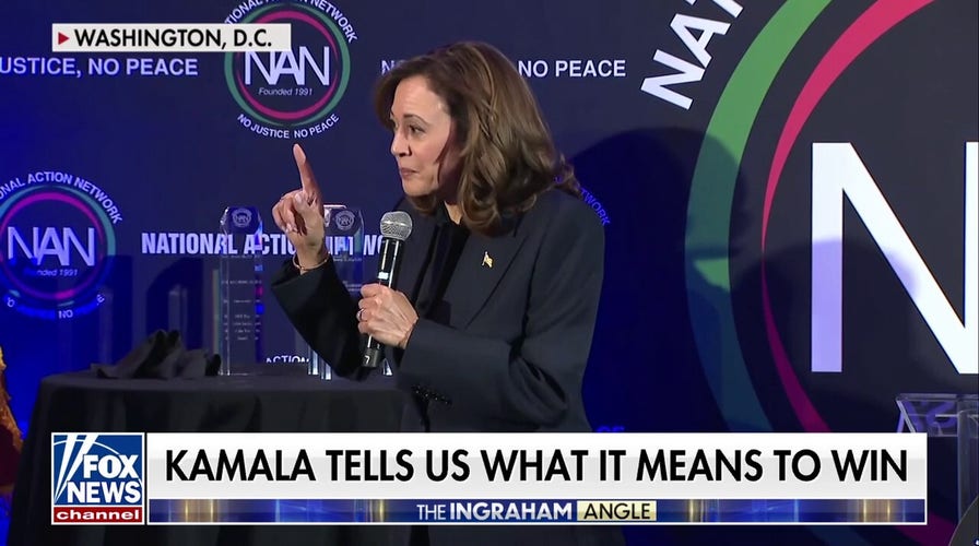  Kamala Harris intenta definir lo que significa ganar