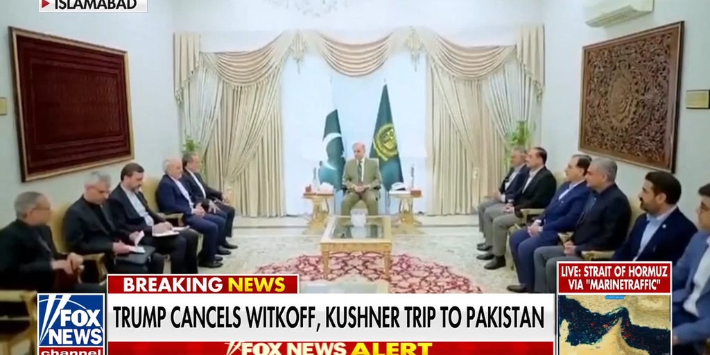 Trump cancels Iran peace talks, citing US leverage