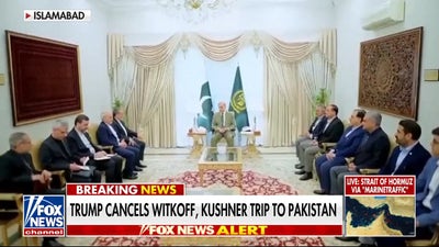 Trump cancels Iran peace talks, citing US leverage