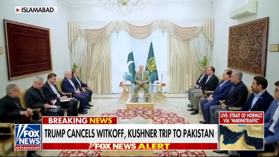 Trump cancels Iran peace talks, citing US leverage