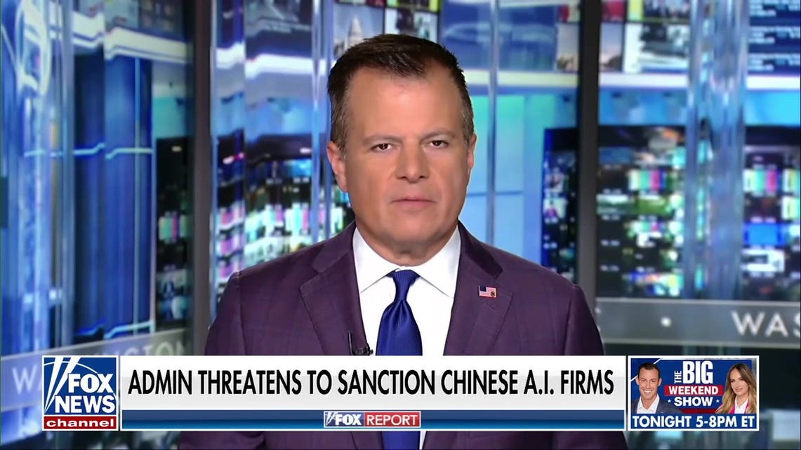 China retaliates with sanctions on US firms as tariff tensions rise