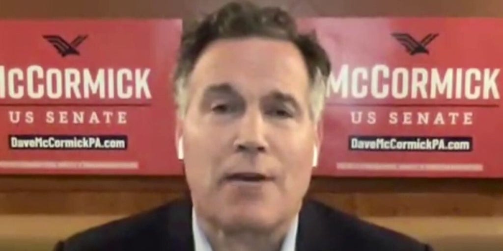 Dave McCormick: Kamala Harris would be a 'disaster' for Pennsylvania