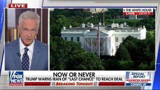 Trump warns Iran of 'one last chance' to reach deal after canceled airstrikes