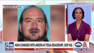 Firebombing suspect charged in attacks on Tesla, GOP HQ