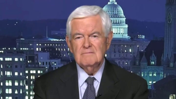 Newt Gingrich: Biden 'surrendered,' would sacrifice Americans to leave Afghanistan