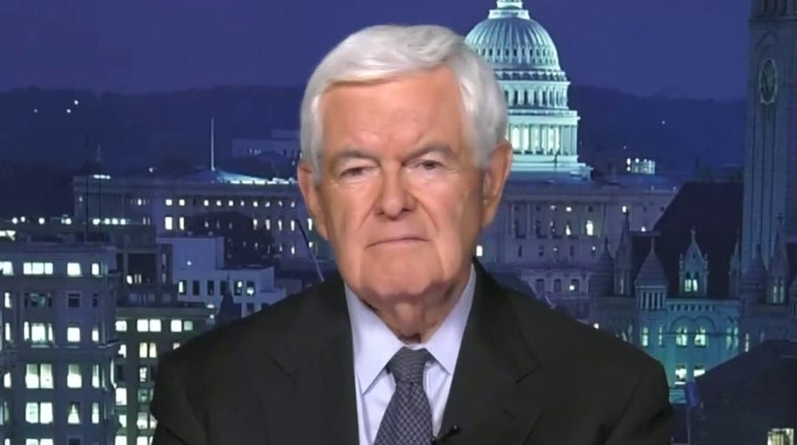 Newt Gingrich: Biden 'surrendered,' would sacrifice Americans to leave Afghanistan