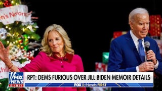 Las memorias Biden Jill Biden desatan la ira de los demócratas