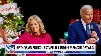 Jill Biden's memoir sparks Democrat fury