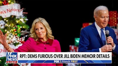 Jill Biden's memoir sparks Democrat fury