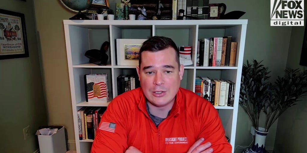 Oversight Project president sounds alarm on Biden autopen clemency scandal freeing repeat offender