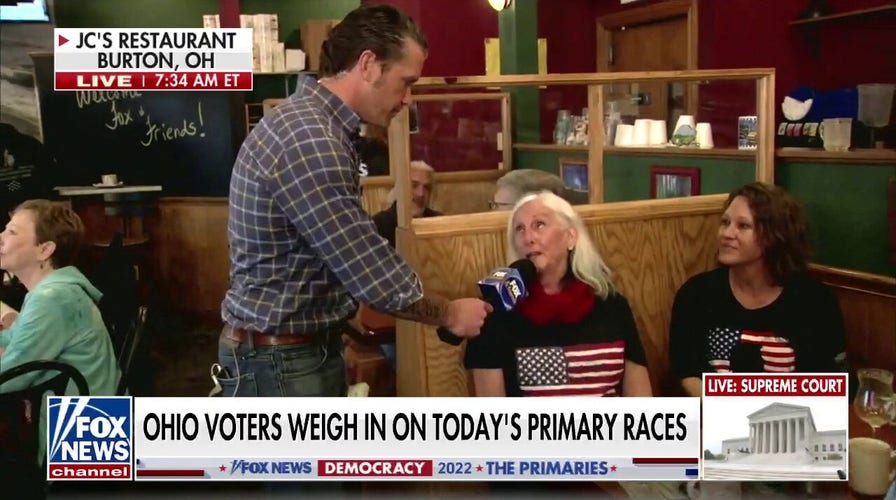 Ohio voters prepare for Senate primary