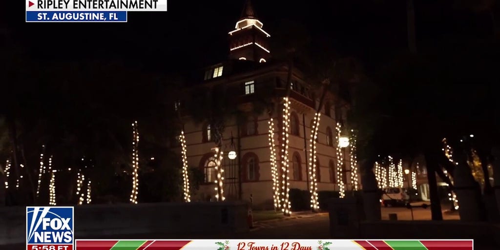 St. Augustine transforms into Christmas wonderland with Nights of Lights