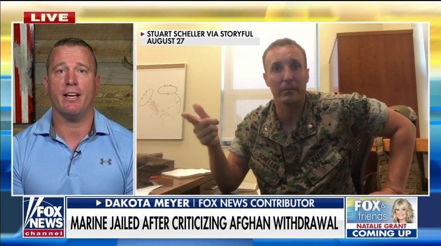 Dakota Meyer: US military leadership has becoming 'so political'