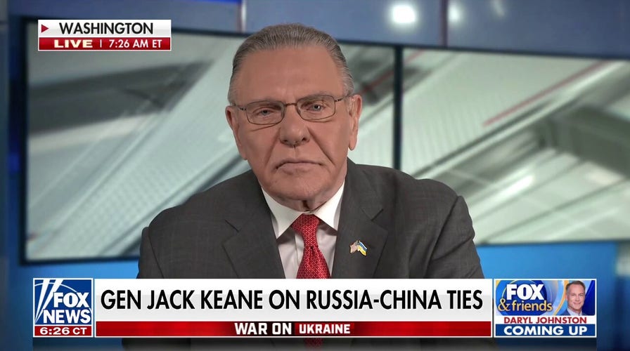 Xi and Putin reject the world's 'rules-based order': Gen. Keane