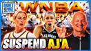  Fever’s Sophie Cunningham LAUGHS IN THE FACE of WNBA Crybaby A’ja Wilson Don't @ Me w/ Dan Dakich
