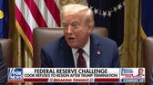 Trump says he's in discussions on who would replace Fed Reserve Governor Lisa Cook