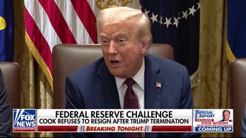 Trump says he's in discussions on who would replace Fed Reserve Governor Lisa Cook