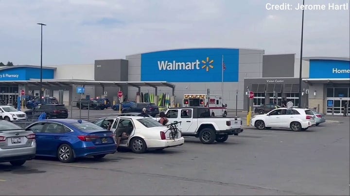 At least 11 people stabbed at Michigan Walmart