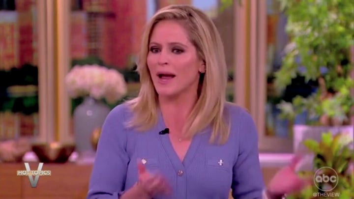 'The View' co-host says she hid Trump presidency from her child