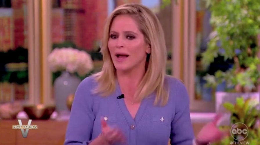 'The View' co-host says she hid Trump presidency from her child