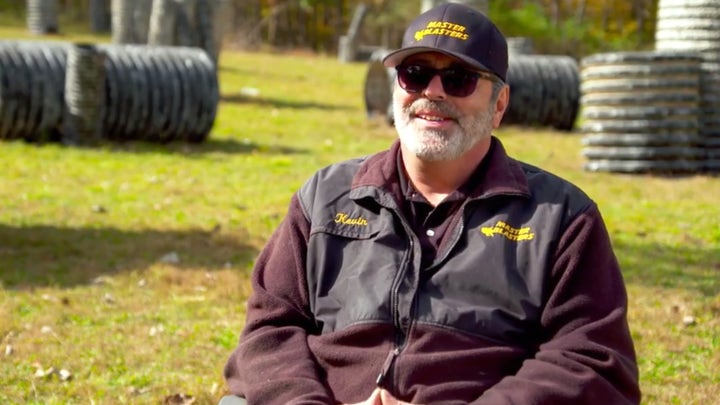 Former executive tells Fox Nation why he quit to become paintball pro