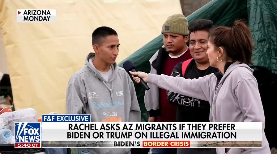 Migrants share stories of perilous journey to US southern border