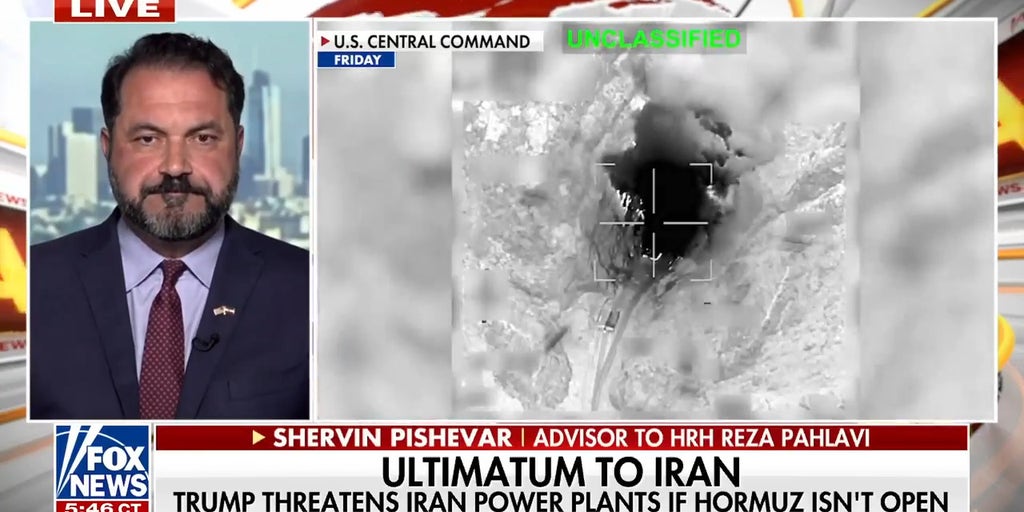 Trump's ultimatum to Iran: Reopen Hormuz or face infrastructure strikes