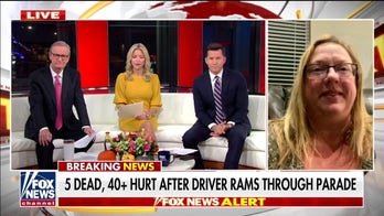 Waukesha Christmas parade witness describes "surreal" moment SUV crashed into a marching band