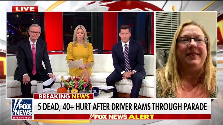 Witness describes horrific scene after SUV drove through WI parade