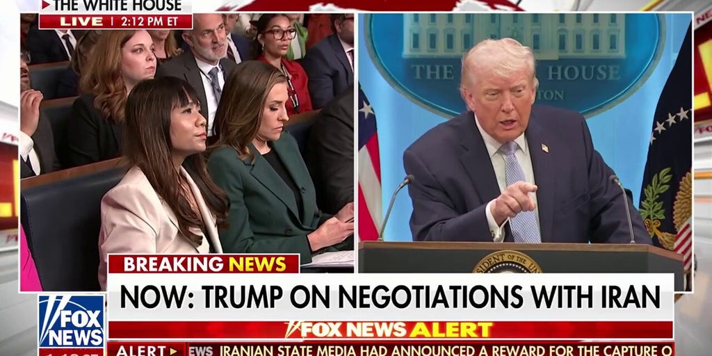 Trump says NY Times is 'running on past fumes,’ lacks credibility