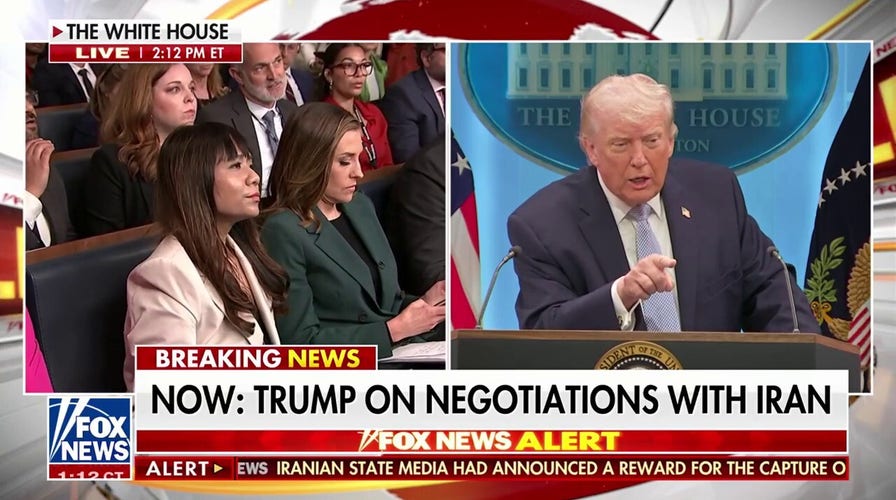 Trump says NY Times is 'running on past fumes,’ lacks credibility