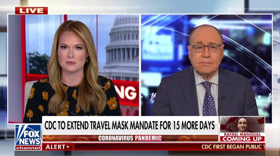 Dr. Siegel rips CDC extending travel mask mandate: 'I don't think it's ...