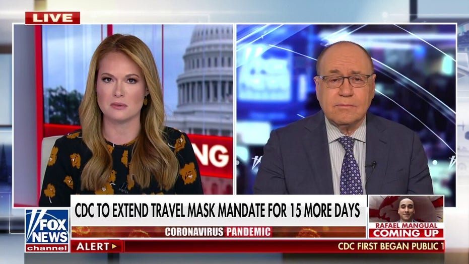 Dr. Siegel rips CDC extending travel mask mandate: ‘I don’t think it’s even working’